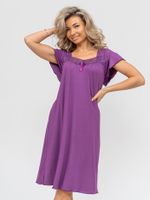 002 Ночная сорочка "Сирень" SveTekst (Акция)