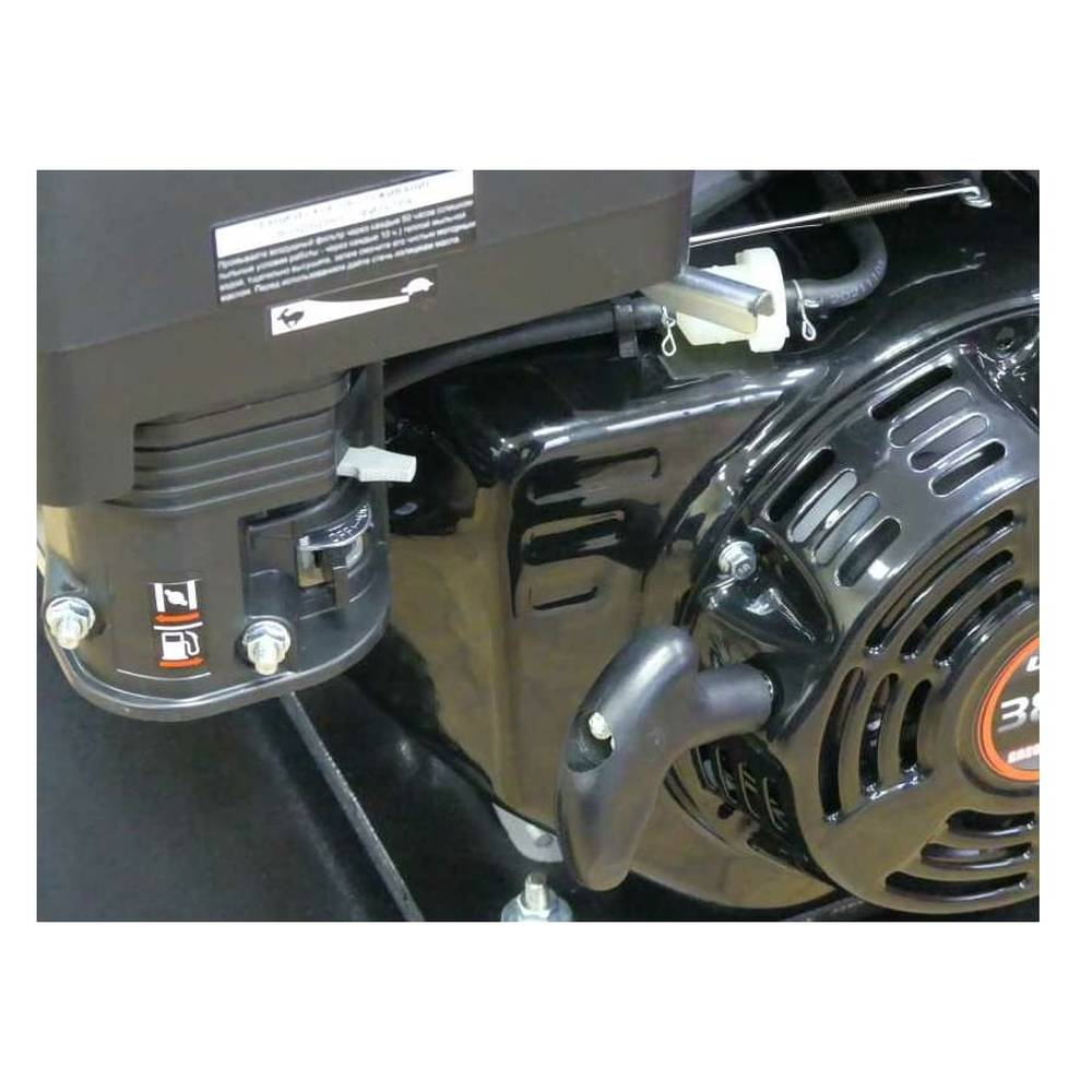 Аппарат для прочистки труб C-TECH CM2515F бензиновый (250 бар, до 900 л/ч, 13 лс) шланг30м на катушке, комплект форсунок 3 шт