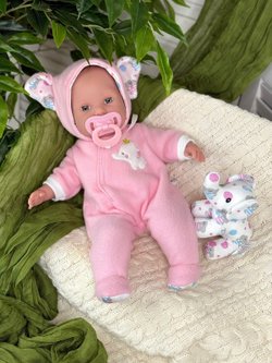 Кукла BERENGUER мягконабивная 38см (30029)