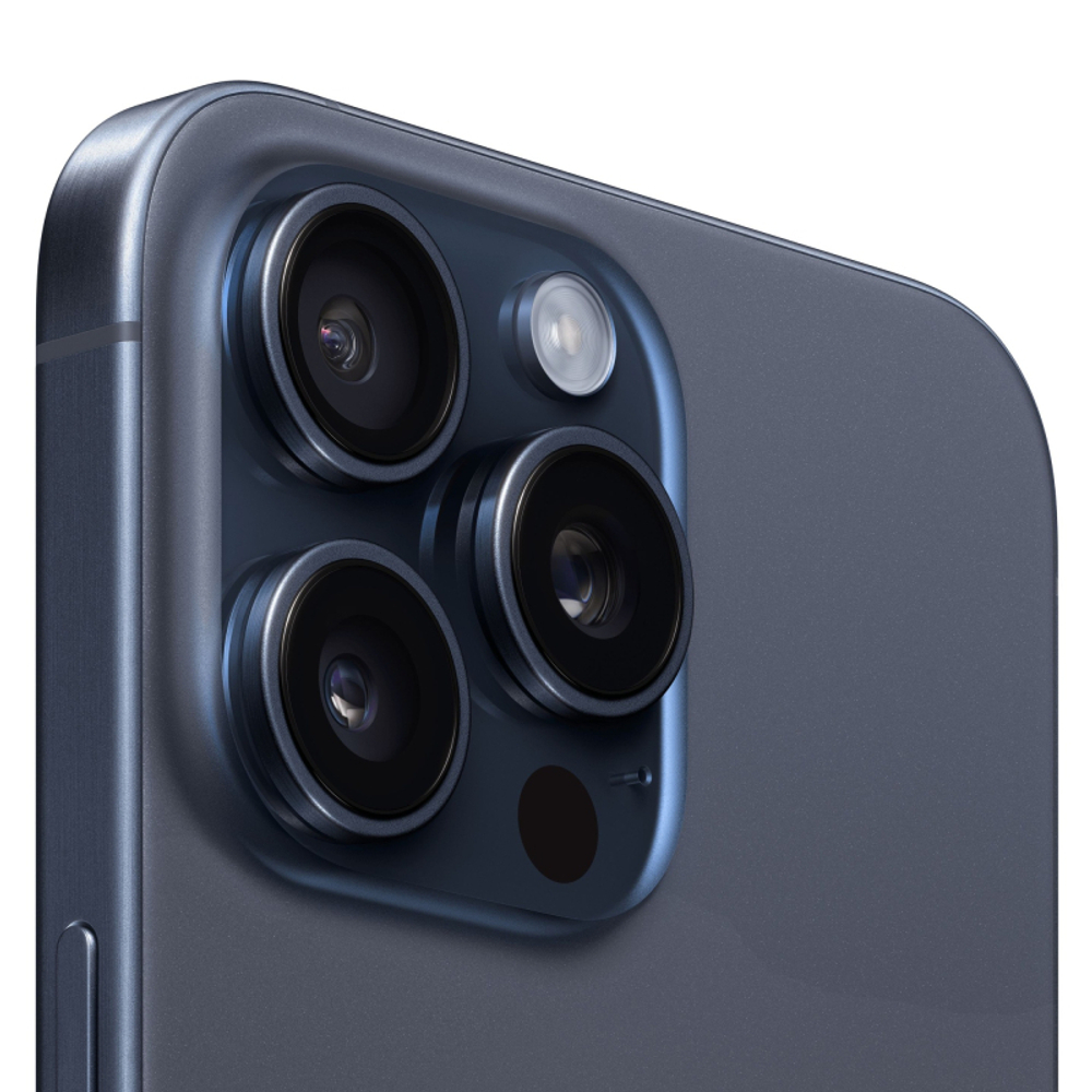 Apple iPhone 15 Pro Max 256Gb Blue Titanium купить по выгодной цене  Technodeus
