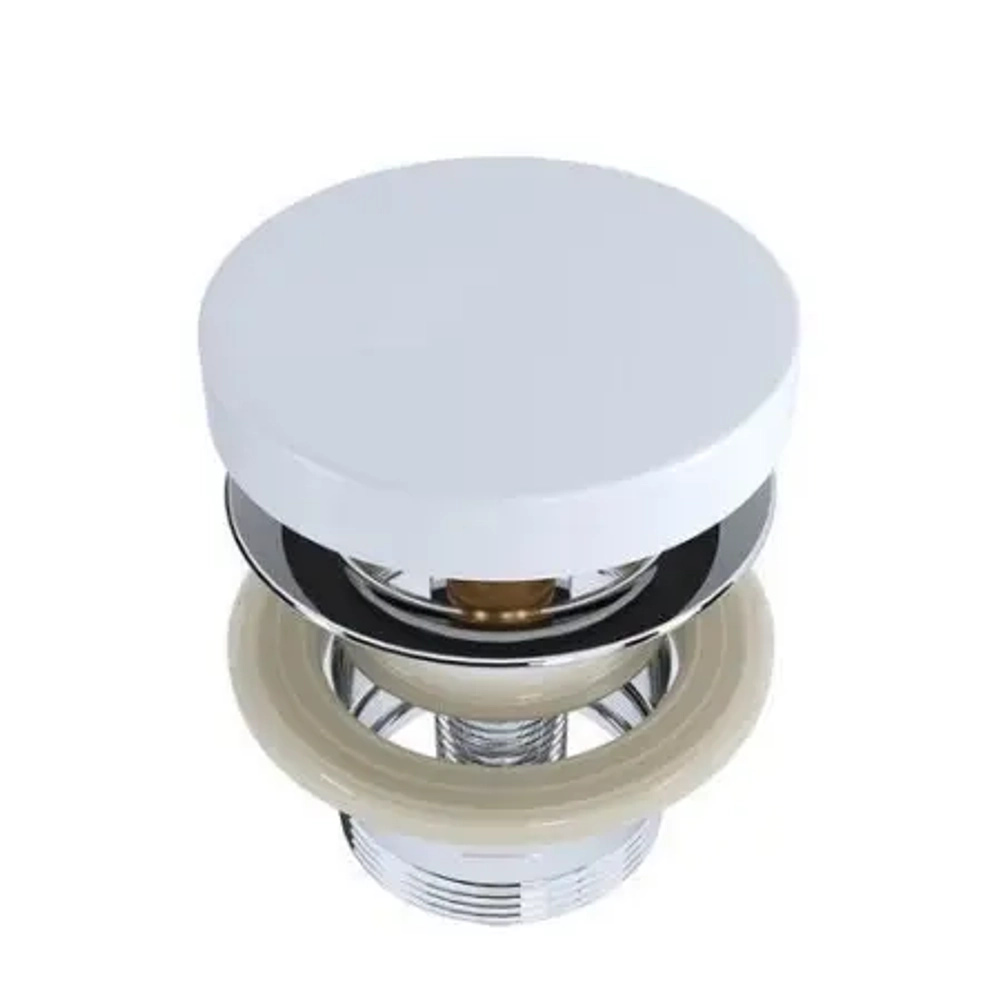 Донный клапан Salini D504 16232WM цвет белый матовый