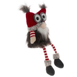 GAEM Игрушка набивная "Гном", L16 W10 H40/22 см