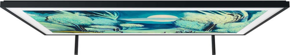 Телевизор Samsung 75" QLED 4K Smart TV The Frame QE75LS03FAUXRU черный, Ростест, Официальная гарантия в России