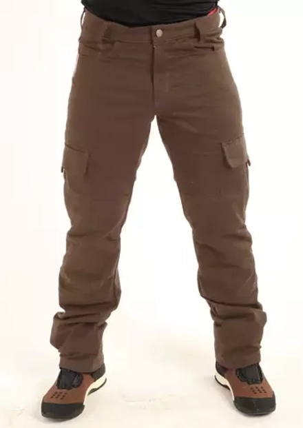 Мотобрюки Starks Chameleon коричневые