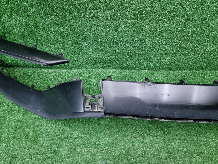 Накладка перед бампера Mercedes GLS x167 19-24 AMG