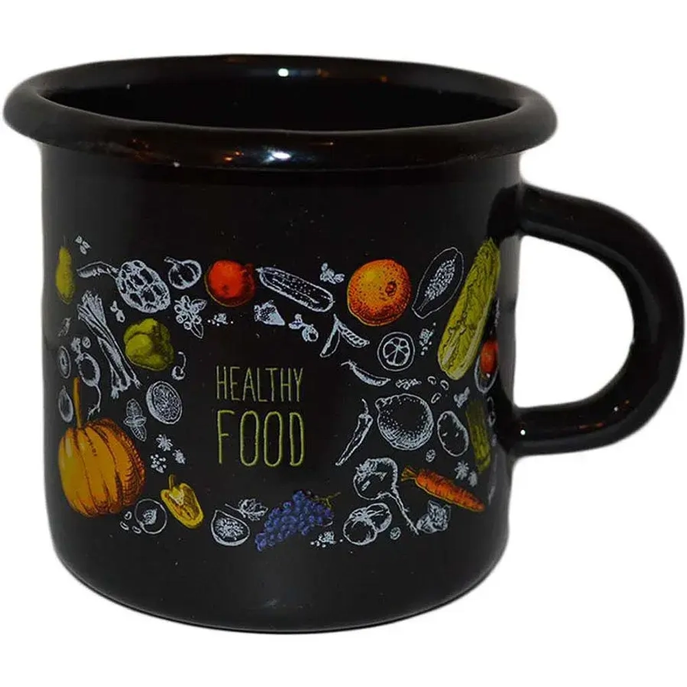 Кружка эмал Healthy food 0,4л ТМ Appetite