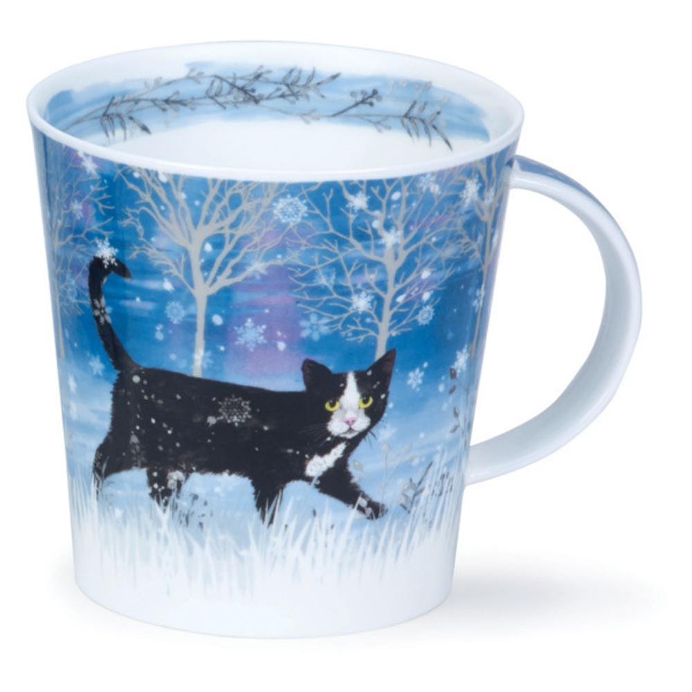 Кружка 480мл Dunoon Кернгорм Кот в лунном свете