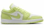 Кроссовки Jordan Air Jordan 1 Low "Limelight" (Женская размерная сетка)
