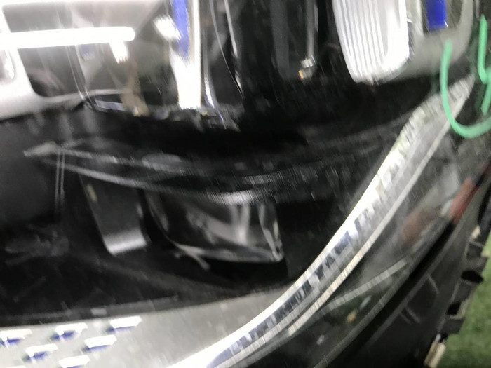 Фара левая Mercedes S W223 (20-нв) Digital Light