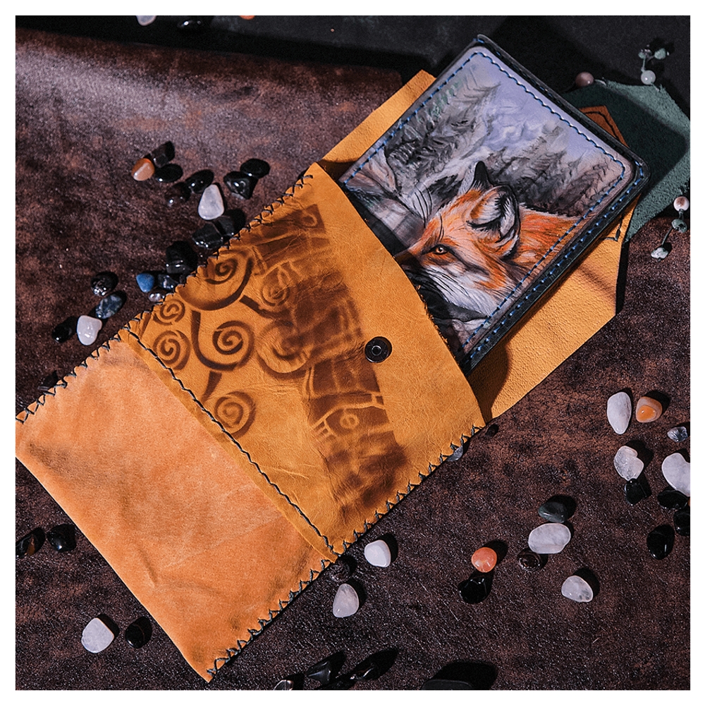 Кошелек лонгер «Лисонька»