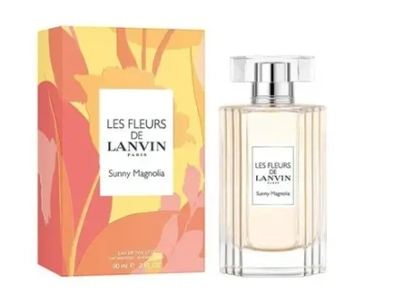 Сunny Magnolia - LANVIN туалетная вода 50 мл цветочный фруктовый аромат для женщин