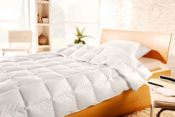 Одеяло пуховое легкое Brinkhaus Blanche