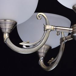 Подвесная люстра MW-Light Олимп 1 318011205