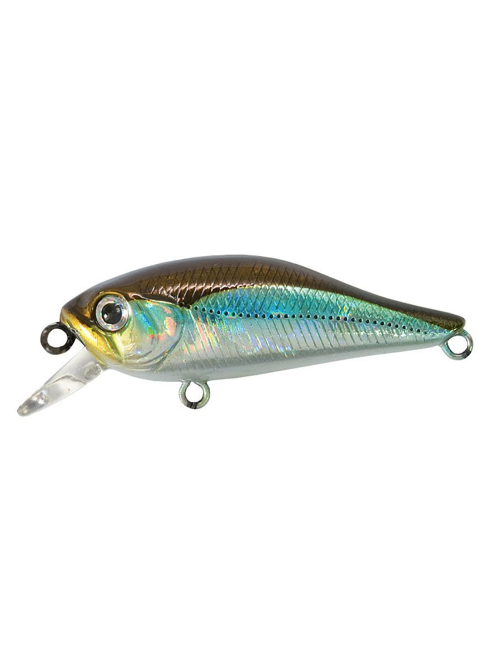 Воблер для рыбалки Pontoon21 Cheerful 60F-SR, 60мм., 6.7гр., заглубление 0.4-0.6 м., цвет 005