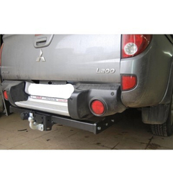 Фаркоп IMIOLA Y.025 Mitsubishi L200 2013-2015 длинная база(паспорт и сертификат в комплекте)(без электрики)