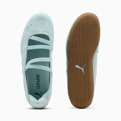 PUMA Женские кроссовки-балетки Speedcat Suede, голубой