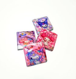 Блокнот с наклейками 7-8 см оптом