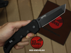 Нож Cold Steel Recon 1 Tanto G10 (V2024) - черная рук., черный клинок RK/Н80