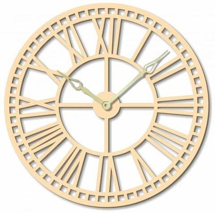 Настенные часы CL-47-9-1R Timer Ivory Castita