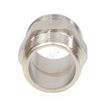 Ниппель латунь никель Ду 20 (3/4") НР VALFEX VF.582.N.034