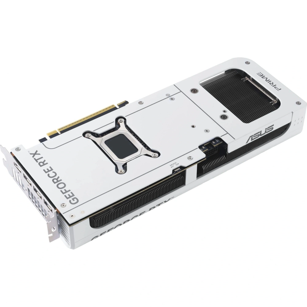 Видеокарта Asus GeForce RTX 5070 Prime OC 12GB white <90YV0M19-M0NA00>