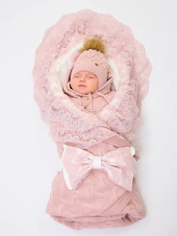 Комплект на выписку для новорожденного утепленный