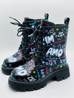 Ботинки для девочек Buba Amo