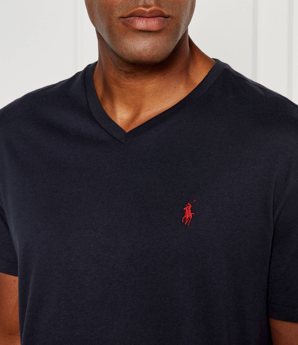 Футболка POLO RALPH LAUREN - темно-синий(710708261)