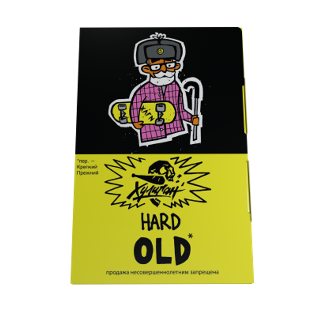 Табак Хулиган Hard - Old 25 г