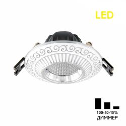 Citilux Боска CLD041NW1 LED Встраиваемый светильник с диммером