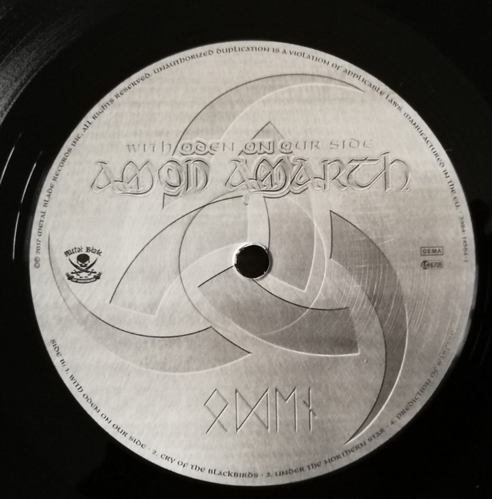 Amon Amarth / With Oden On Our Side (LP)