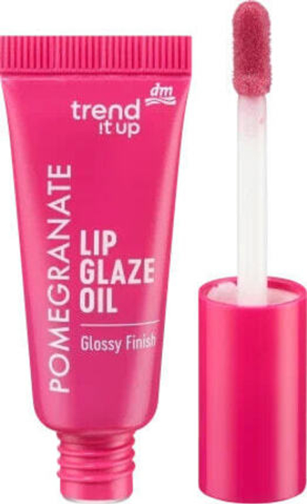 Блеск для губ trend up Lipgloss Glaze Oil 010 Pomegranate 5 мл