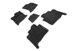 Коврики EVA 3D ромб для Toyota Fortuner II 2017-н.в., Seintex.95489