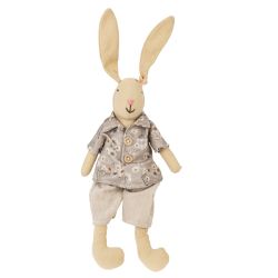GAEM Игрушка набивная "Заяц", L9 W7 H27,5/16 см