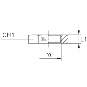 Гайка накидная NT 16S 24х1.5