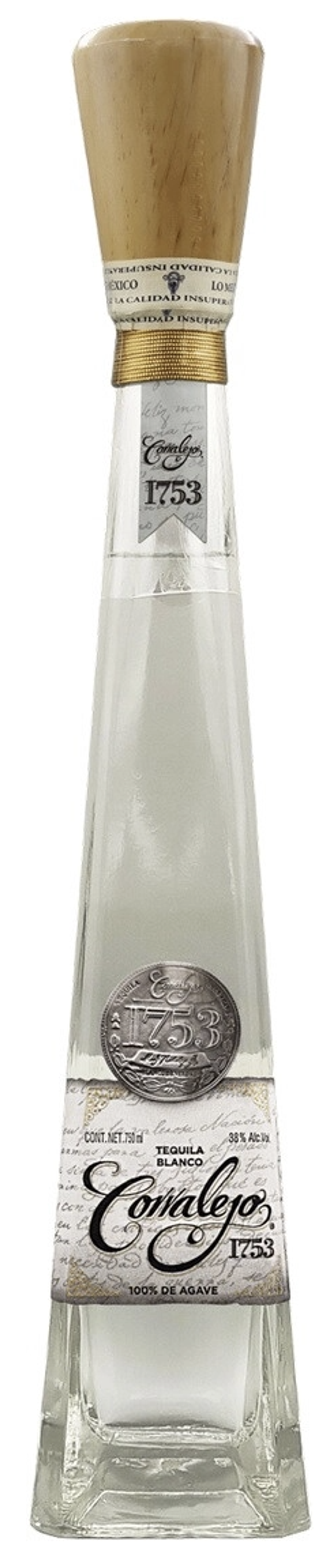 Текила Corralejo Blanco 1753, 0.75 л