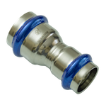 НЕРЖ Муфта переходная 28*15  "VER-PRO"  (60/10шт)