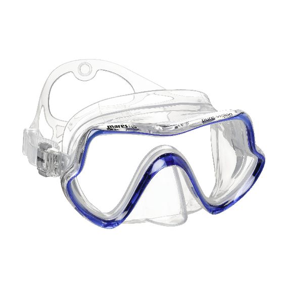 Маска Mares Pure vision синяя