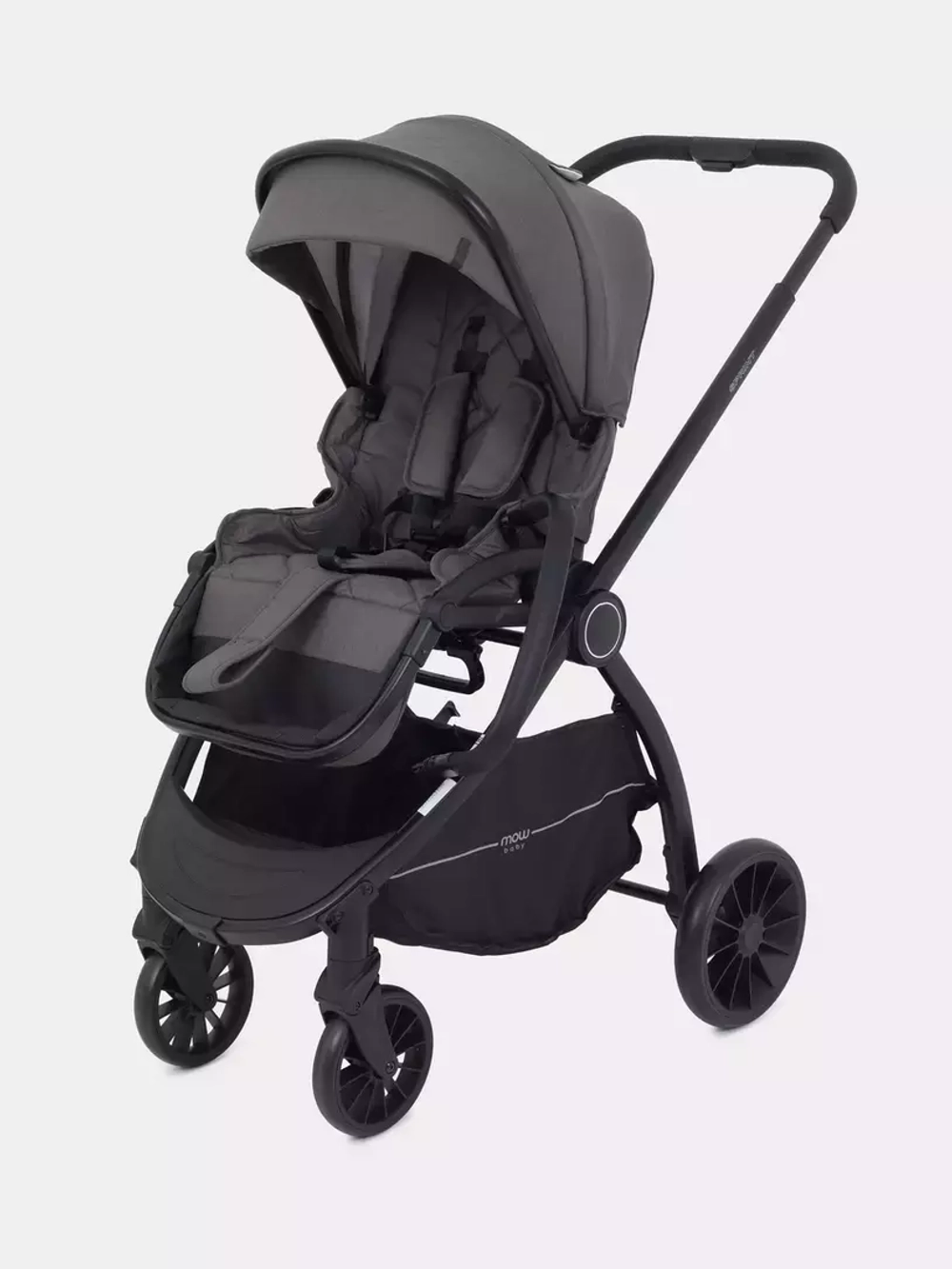 Коляска детская MOWBaby 2 в 1 "SPRINT" МВ321 Brown