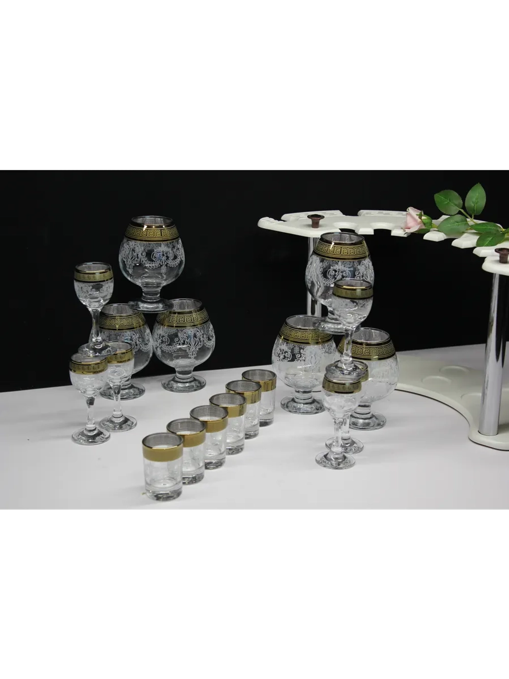 Барный набор 18 предметный Бренди