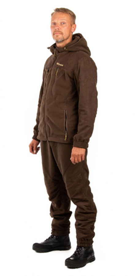 Костюм мужской Yakut (Якут) (флис, коричневый)