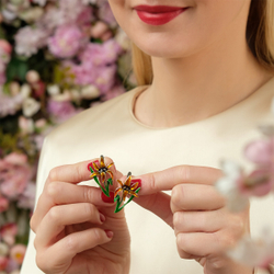 "Нерине" серьги из коллекции "Флорина" от Jenavi