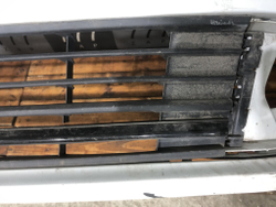 Бампер передний Volkswagen Polo 5 Sedan 15-20 Б/У  6RU807221AGRU