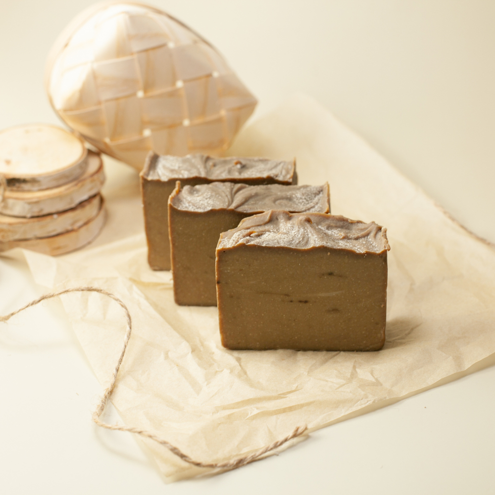 Натуральное мыло Дегтярное