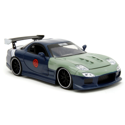 Jada Naruto - Металлическая машина 1993 Mazda RX-7 + фигурка Какаши Хатаке 3255055 / артикул   3255055  / GTIN 4006333084560