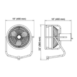 Ветровая машина KUPO DF-500 STAGE VENTILATION EQUIPMENT