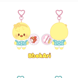 Мерч 10CM PLUSH MINI PICKET Ver. - SKZOO X SANRIO CHARACTERS (плюш-брелок)