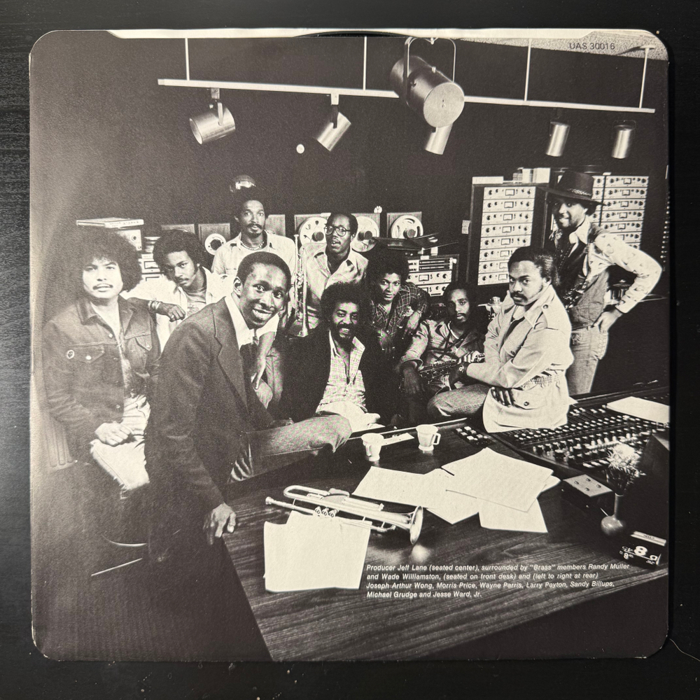 Brass Construction ‎– Brass Construction II (Англия 1976г.)