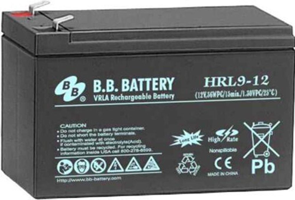Батарея  BB HRL 9-12