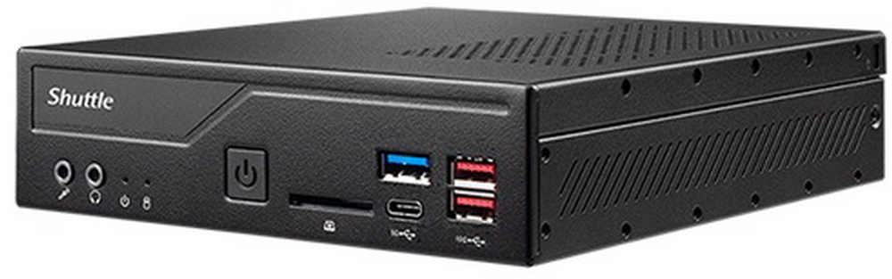 Платформа  Shuttle DH670